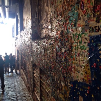 The Gum Wall - Local Flavor Near Me - Seattle, Washington