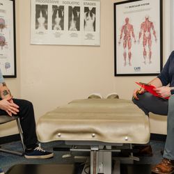 Core Performance Chiropractic - We take the time to listen to what's bringing you in for care.