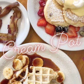 Cream Pot - Breakfast & Brunch Near Me - Honolulu, Hawaii