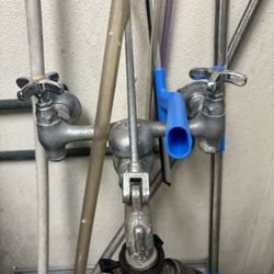 J Williamson Plumbing, LLC - Mop sink faucet repair