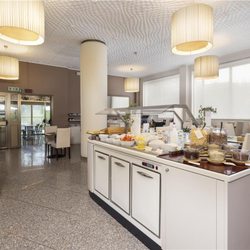 Air Hotel Milano Linate - Ristorante sala colazione