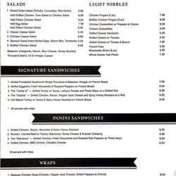 Charlies Farm Market and Cafe - Charlie's Lunch menu (part 1)! Lunch is served from 11am to 3pm!