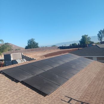 E Clean - Panels before - Window Washing Near Me - Corona, California