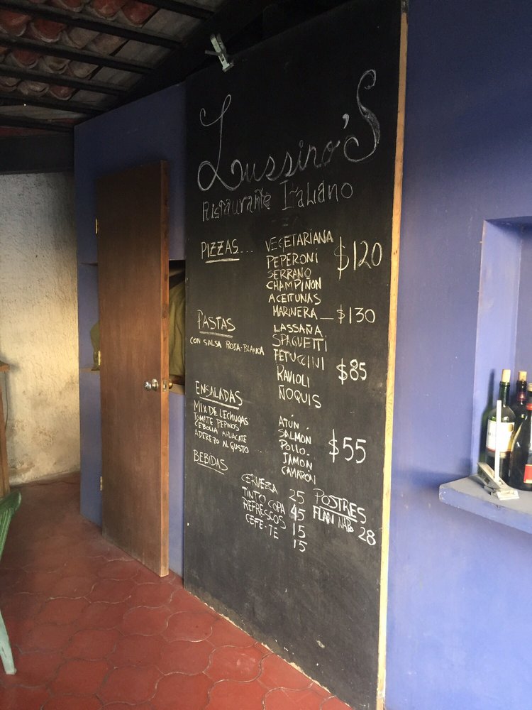 Lussino's Comida Italiana