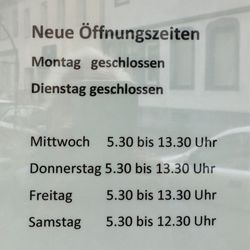 Öffnungszeiten
