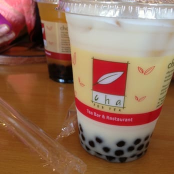 Cha For Tea - Long Beach - green milk tea and mango green tea - Coffee & Tea Near Me - Long Beach, California