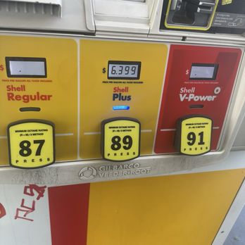 Shell Gas Station - Gas Stations Near Me - Los Angeles, California