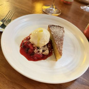MAMA Oakland - Lemon Olive Oil Cake - Italian Near Me - Oakland, California MAMA Oakland - Lemon Olive Oil Cake - Italian Near Me - Oakland, California
