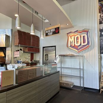 MOD Pizza - Pickup area - Pizza Near Me - Mill Creek, Washington MOD Pizza - Pickup area - Pizza Near Me - Mill Creek, Washington