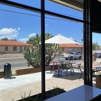 Sonoran House - Window view - Coffee & Tea Near Me - Tucson, Arizona Sonoran House - Window view - Coffee & Tea Near Me - Tucson, Arizona