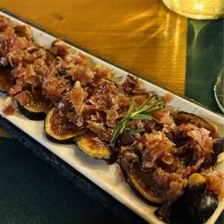 Restaurant Lespineta - Fig and jamon