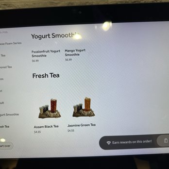 Boba St - Menu- fresh tea options - Bubble Tea Near Me - Moreno Valley, California