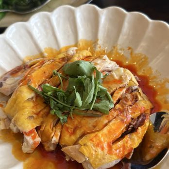Szechuan Bistro - Mouthwatering chicken / Sliced chicken in chili sauce cold - Szechuan Near Me - Sugar Land, Texas Szechuan Bistro - Mouthwatering chicken / Sliced chicken in chili sauce cold - Szechuan Near Me - Sugar Land, Texas