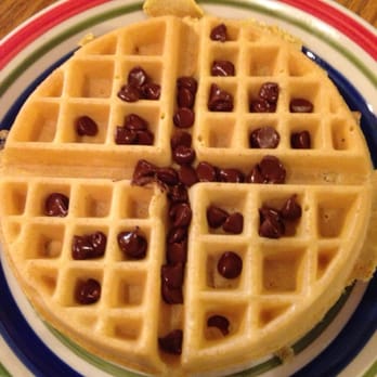 Strawberry Place - Chocolate chip waffles - Breakfast & Brunch Near Me - Nyack, New York Strawberry Place - Chocolate chip waffles - Breakfast & Brunch Near Me - Nyack, New York
