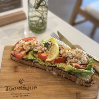 Toastique - Spicy Crab Toast - Juice Bars & Smoothies Near Me - Henderson, Nevada Toastique - Spicy Crab Toast - Juice Bars & Smoothies Near Me - Henderson, Nevada