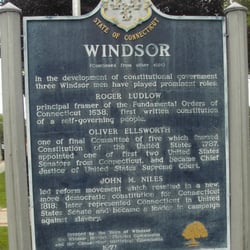 Windsor Historical Marker