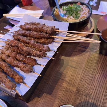 Always Cool BBQ - Lamb and beef skewers, spicy rice noodle soup - Bars Near Me - Fremont, California