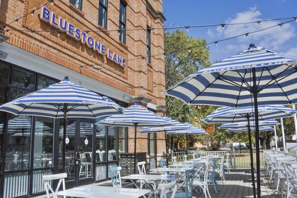 Bluestone Lane Houston Heights Café by null