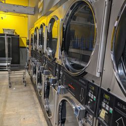weho laundry - Extra large dryers.