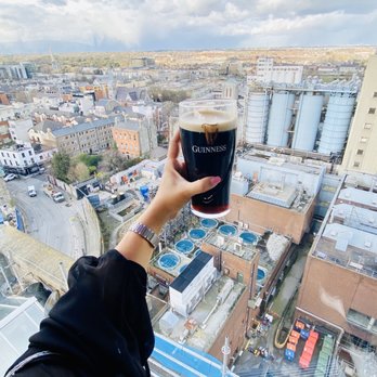 Guinness Storehouse - Belgium waffles to Irish stout! Hello from Dublin! - Breweries Near Me - Dublin, D Guinness Storehouse - Belgium waffles to Irish stout! Hello from Dublin! - Breweries Near Me - Dublin, D