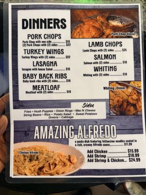Menu photo 2 B & G Tavern Accokeek, MD Menu photo 2 B & G Tavern Accokeek, MD