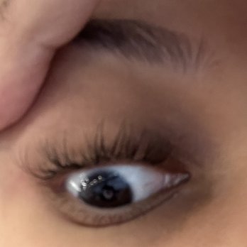 Amazing Lash Studio - Looking like I already need a fill not even 24 hours from my appt - pic I emailed the salmon unpin request - Eyelash Service Near Me - Durham, North Carolina Amazing Lash Studio - Looking like I already need a fill not even 24 hours from my appt - pic I emailed the salmon unpin request - Eyelash Service Near Me - Durham, North Carolina