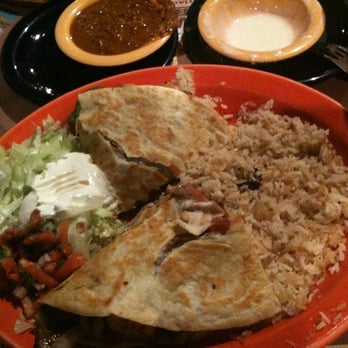 Los Mariachis - Quesadilla texanas and tomatillo sauce!! - Mexican Near Me - Springfield, Ohio Los Mariachis - Quesadilla texanas and tomatillo sauce!! - Mexican Near Me - Springfield, Ohio
