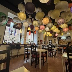 Michiko Sushi Roll - Interior of restaurant