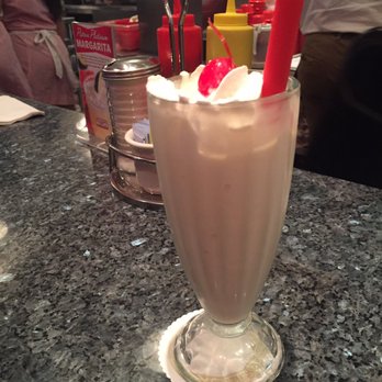 Ruby's Diner - Vanilla shake, yum! - American Near Me