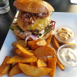 Cafe A - Café a burger