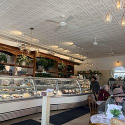 The Well-Bred Bakery & Cafe - Interior - pastry and cake counter