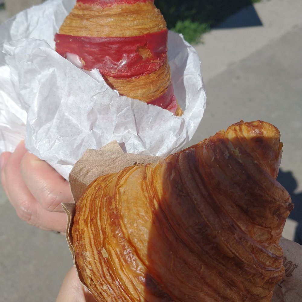 Gouter Patisserie - Raspberry croissant, butter croissant - Bakeries Near Me - Toronto, Ontario Gouter Patisserie - Raspberry croissant, butter croissant - Bakeries Near Me - Toronto, Ontario