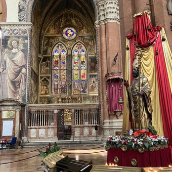 Basilica di San Petronio - Patron saint of Bologna - Churches Near Me - Bologna, BO