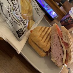 Smoked Turkey Panini
