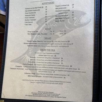 Monterey's Fish House - Menu - Seafood Near Me - Monterey, California Monterey's Fish House - Menu - Seafood Near Me - Monterey, California