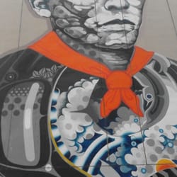 Andres Bonifacio Mural