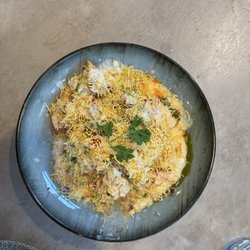 Amma's South Indian Cuisine - Samosa Chaat