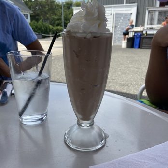 Exit Zero Filling Station - Chocolate milkshake - Burgers Near Me - Cape May, New Jersey Exit Zero Filling Station - Chocolate milkshake - Burgers Near Me - Cape May, New Jersey