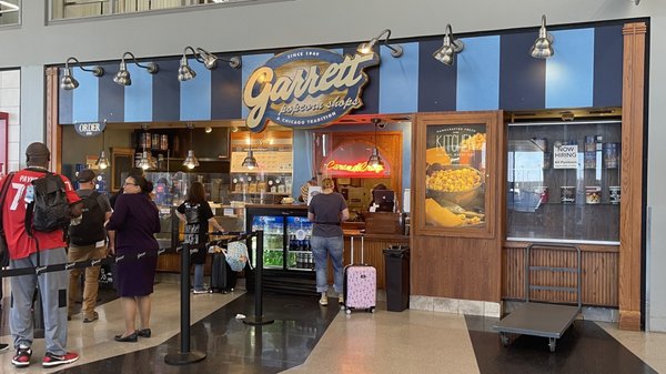 Garrett Popcorn Shops by null