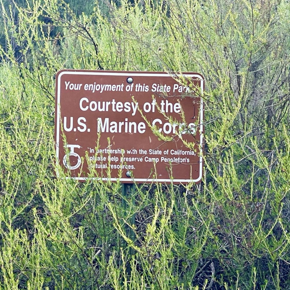 San Mateo Campground - Thank you USMC for use of the land. - Campgrounds Near Me - San Clemente, California San Mateo Campground - Thank you USMC for use of the land. - Campgrounds Near Me - San Clemente, California