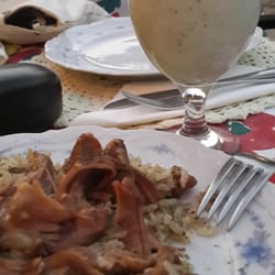 Nil Cafe - Muhteşem tandır, iç pilav ve naneli ayran :)