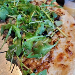 Wild Mushroom Pizza