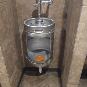 The Pour Haus - Same kegs for urinals. - Bars Near Me - Tell City, Indiana