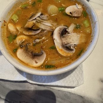Thai Stellar - Tom kha soup - Salad Near Me - Pearland, Texas