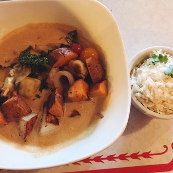The Fiction Kitchen - curry bowl - Vegan Near Me - Raleigh, North Carolina The Fiction Kitchen - curry bowl - Vegan Near Me - Raleigh, North Carolina