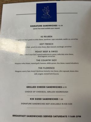 Menu photo 7 Market on 42 Goshen, KY