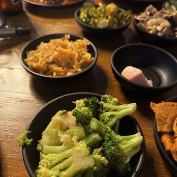 Fire Korean BBQ & Bar - Banchan - Korean Near Me - Murfreesboro, Tennessee Fire Korean BBQ & Bar - Banchan - Korean Near Me - Murfreesboro, Tennessee