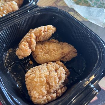 Wingstop - These are supposed to be lemon pepper. - Chicken Wings Near Me - Hanover, Maryland