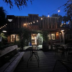 Outside seating
