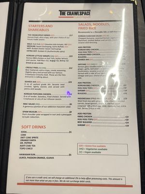 Menu photo 4 The Crawlspace Gastropub Mercer Island, WA Menu photo 4 The Crawlspace Gastropub Mercer Island, WA